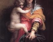 安德烈 德尔 萨托 : Madonna of the Harpies detail